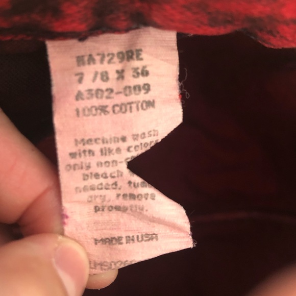 Vintage 1980’s Wrangler Acid Washed Western Jeans - Picture 10 of 10